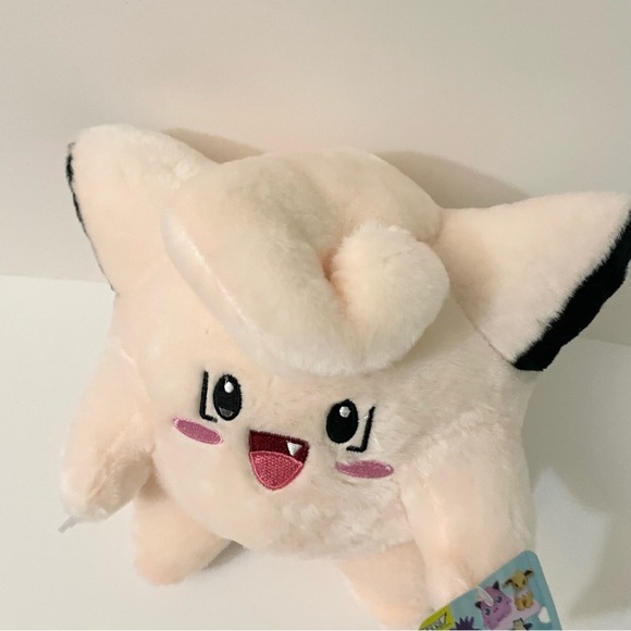 Pokemon Clefairy Plush 7” Tall Stuffed Animal Toy - Picture 5 of 14